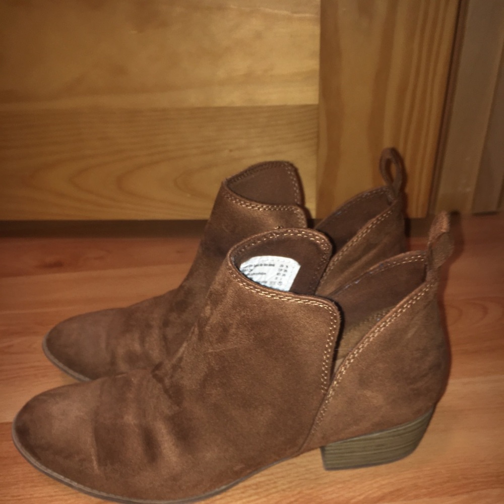 Ankle boats-brown